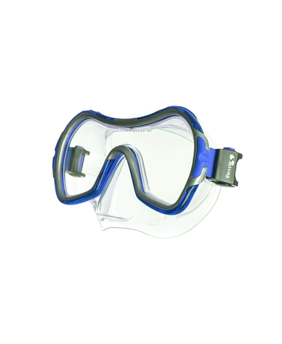 SALVAS - MASCHERA ADULTO VIVA MD - MEDIUM SIZE - BLUE