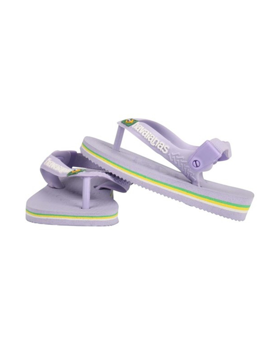 HAVAIANAS - INFRADITO JUNIOR - BABY BRASIL LOGO - LAVANDA