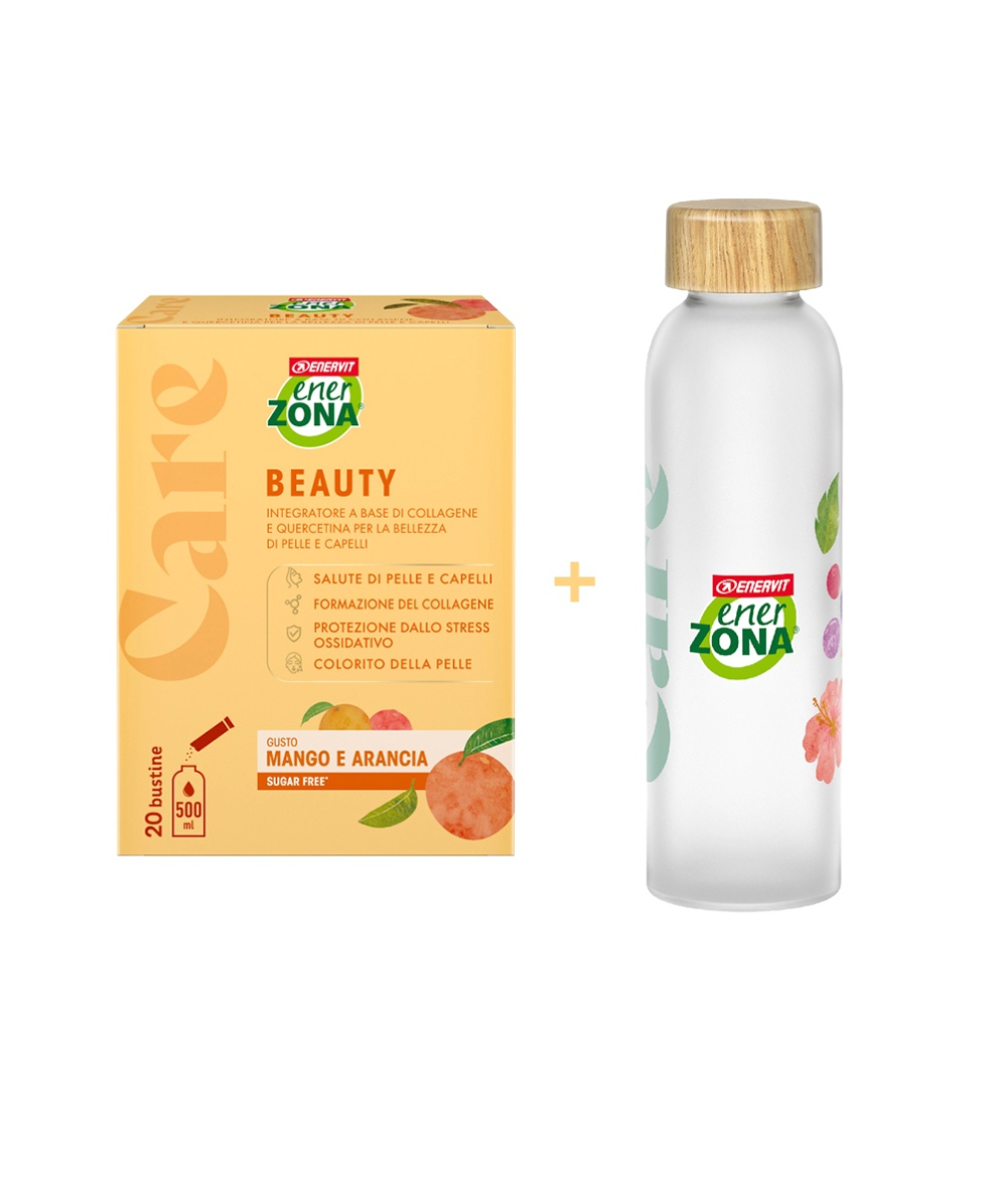 ENERZONA - CARE BEAUTY - 20 BUSTINE DA 6g - MANGO/ORANGE