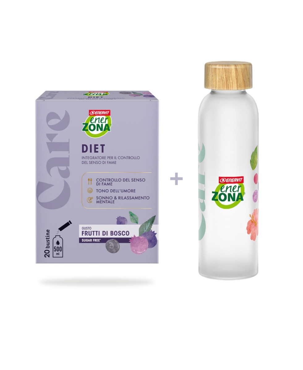 ENERZONA - CARE DIET - 20 BUSTINE DA 6g - FOREST FRUIT