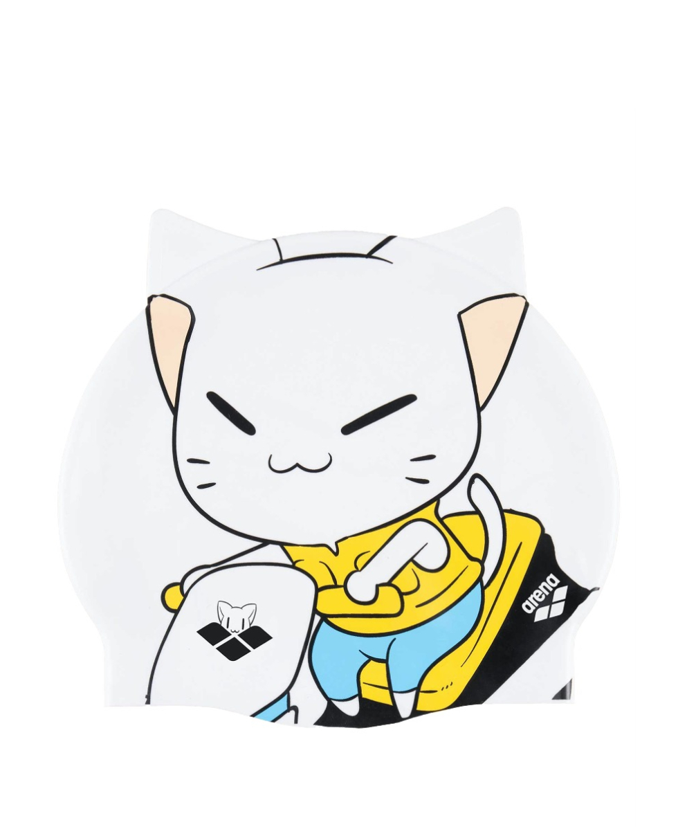 ARENA - CUFFIA JUNIOR - FRIENDS KIDS - 003803310 - WHITE/YELLOW