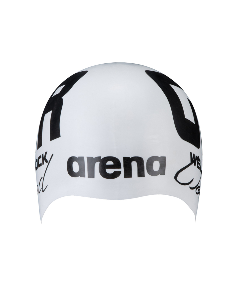 ARENA - CUFFIA SILICONE - 2024 ATHLETES SIGNATURE CAPS - 010594230 - WELLBROCK