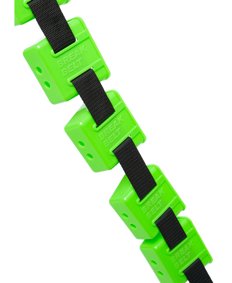 MAD WAVE - CINTURA PER NUOTO FRENATO - BREAK BELT II - M082701010W - GREEN
