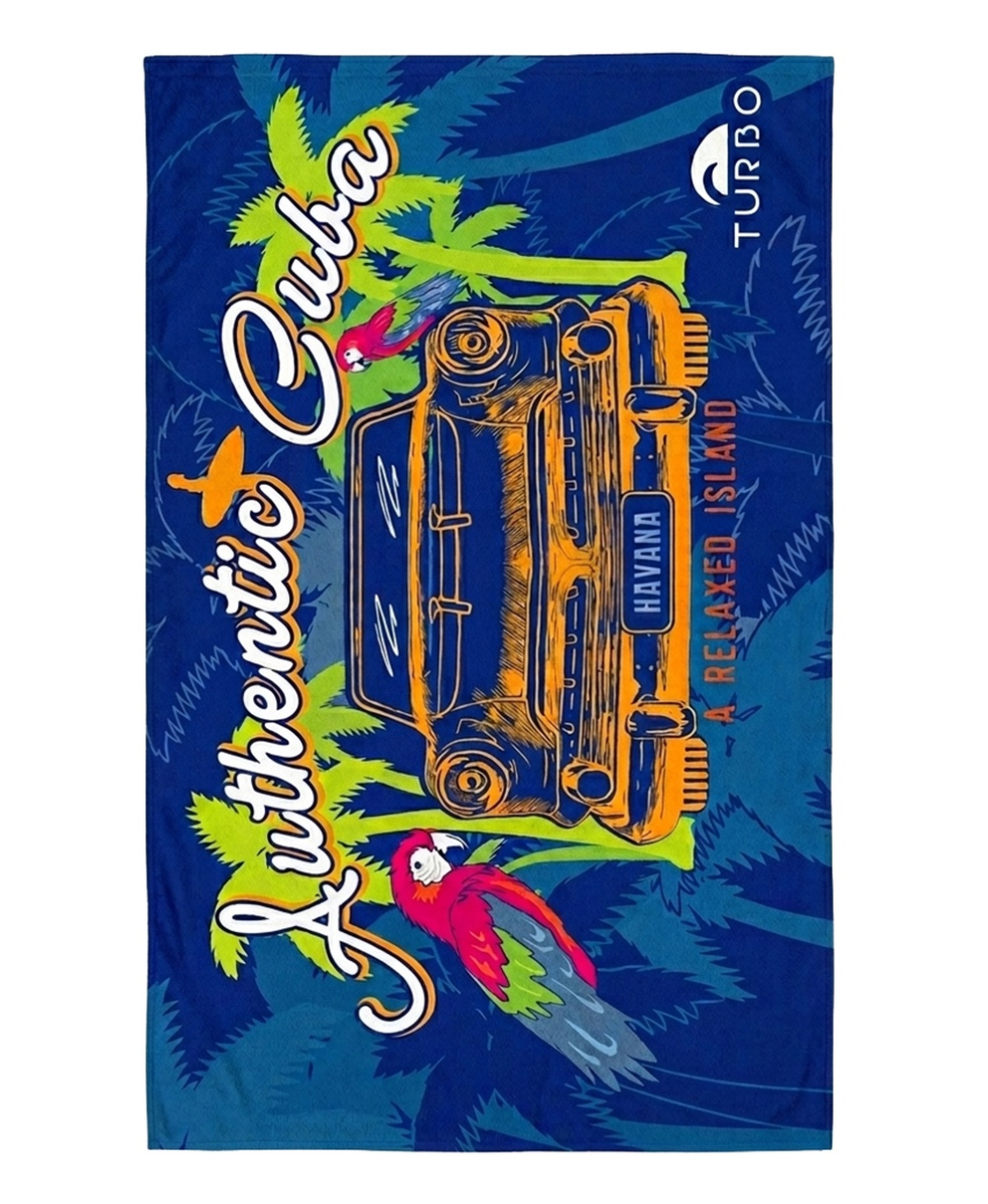 TURBO - TELO MARE - MICROFIBRA - CUBA - 125x75cm - 989625/0099
