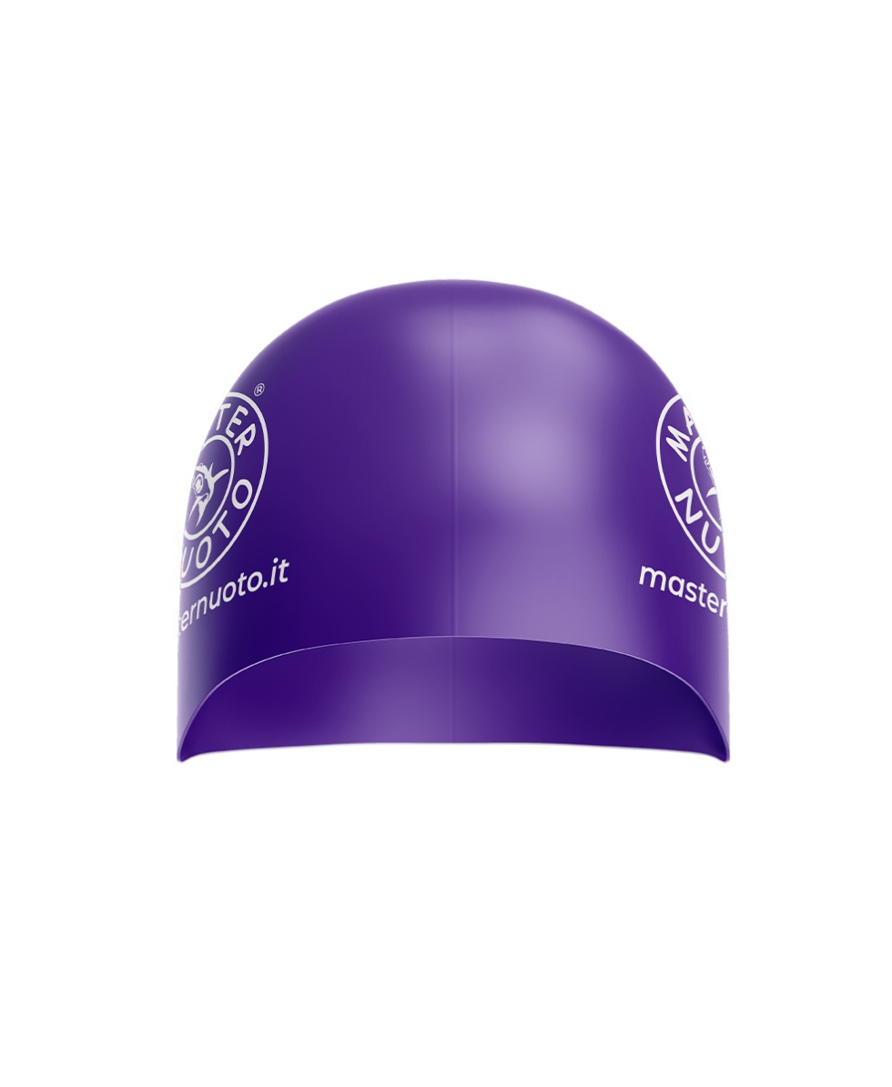 MASTER NUOTO - CUFFIA IN SILICONE PREMIUM - MN0013 - PURPLE
