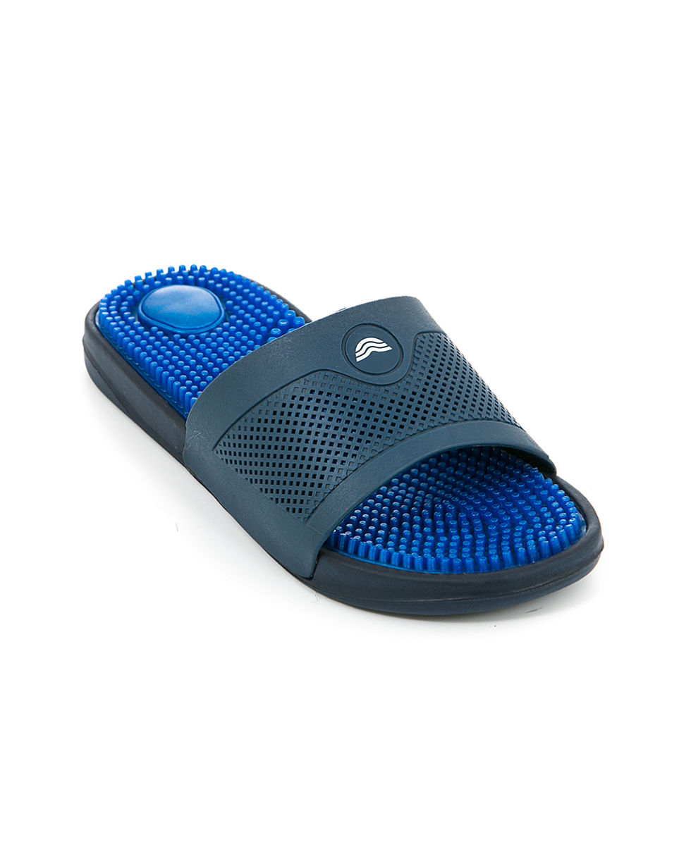 AQUARAPID - CIABATTE UNISEX GRISS - BLUE