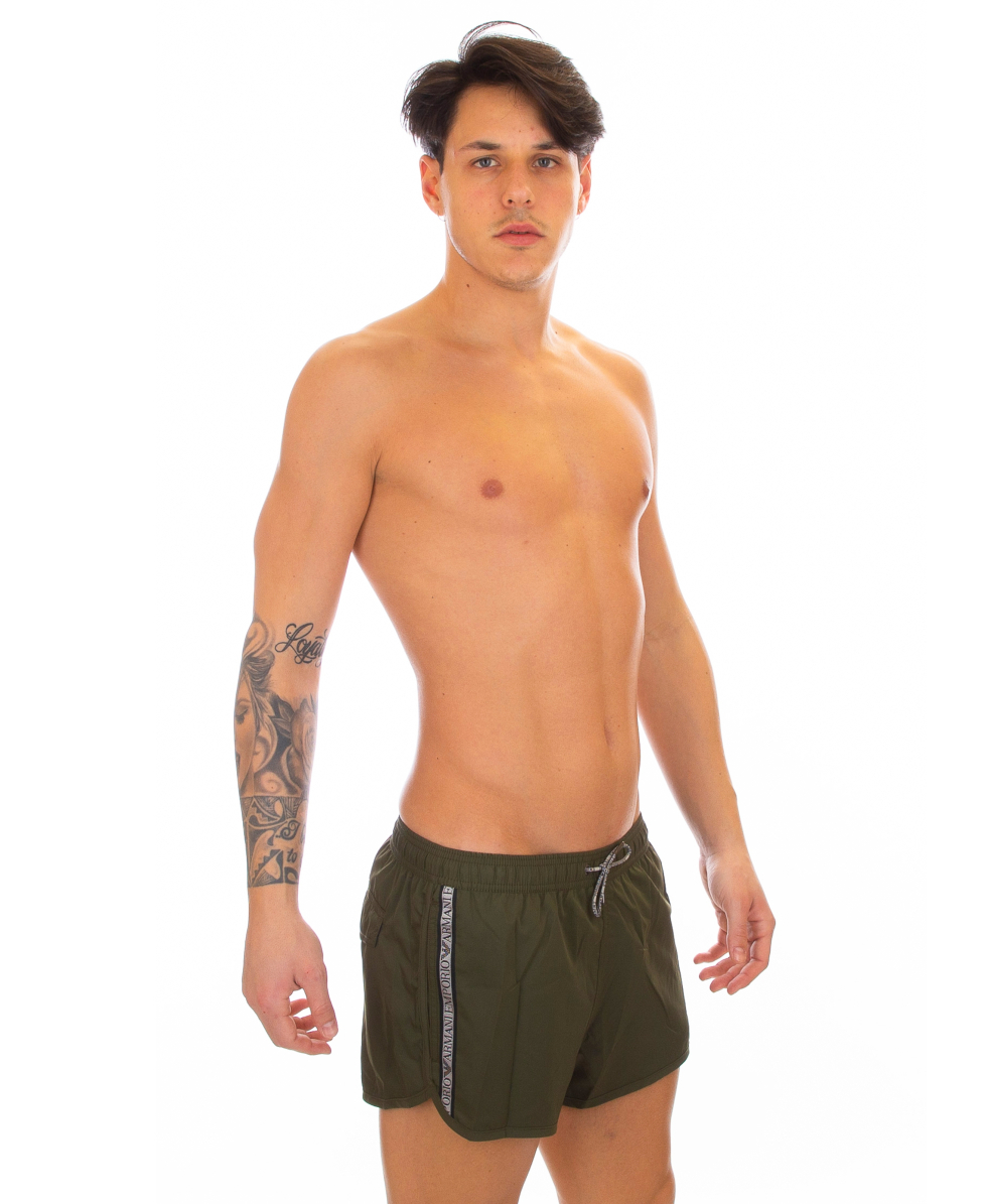 EMPORIO ARMANI - COSTUME SHORT - 211743 9P420 01781 - MILITARY GREEN