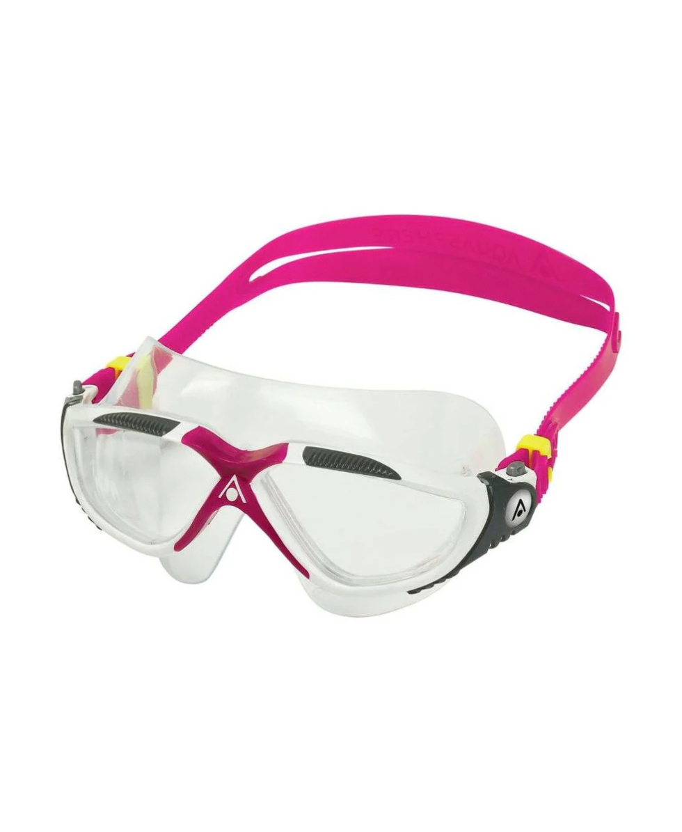 AQUASPHERE - MASCHERA VISTA - MS5600916LC - CLEAR/FUCHSIA, CLEAR LENSES