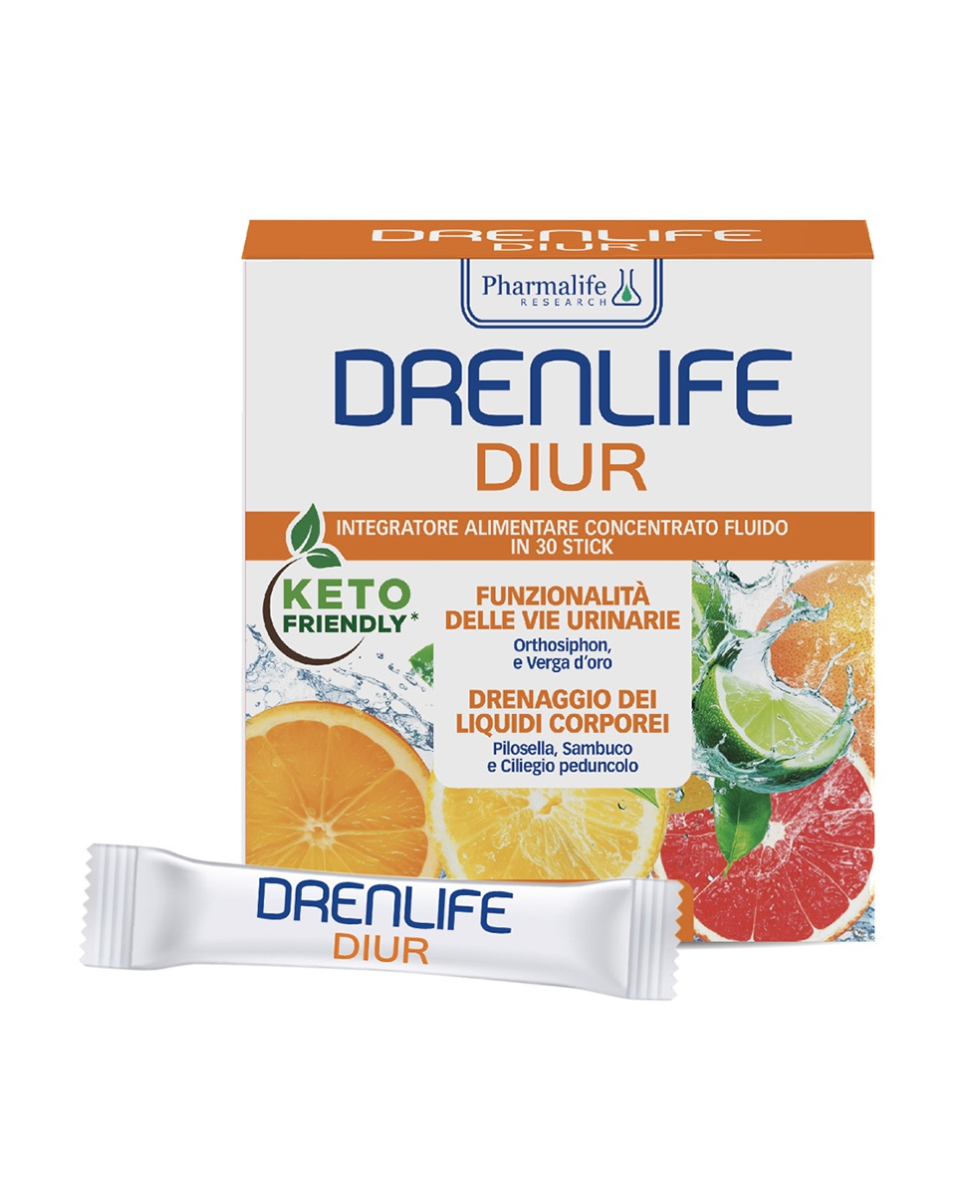 PHARMALIFE - DRENANTE - DRENLIFE DIUR STICK - 2137NA - 30x10ml - CITRUS