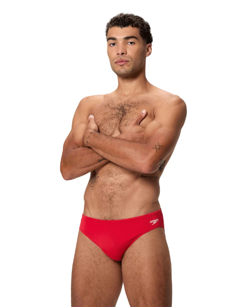 SPEEDO - COSTUME SLIP - ENDURANCE+ LOGO BRIEF - A000163005 - RED
