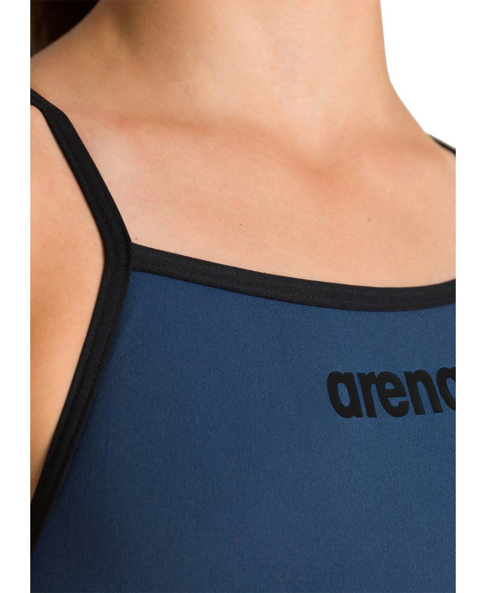 ARENA - COSTUME INTERO BIMBA - SOLID LIGHTECH JR - 2A264550 - SHARK/BLACK - MAXLIFE