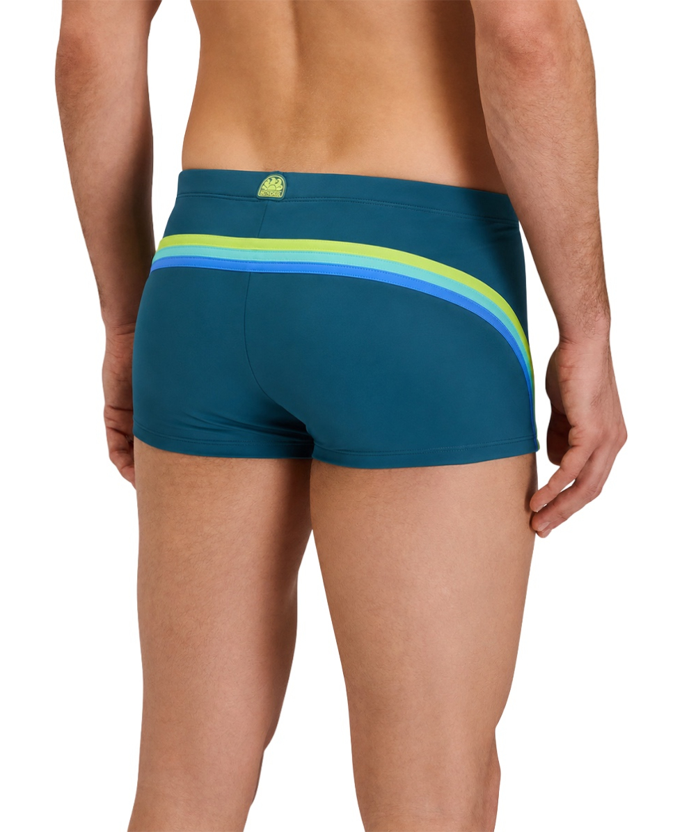 SUNDEK - COSTUME BOXER ZION - M295SPL3000-34101 - PEACOCK