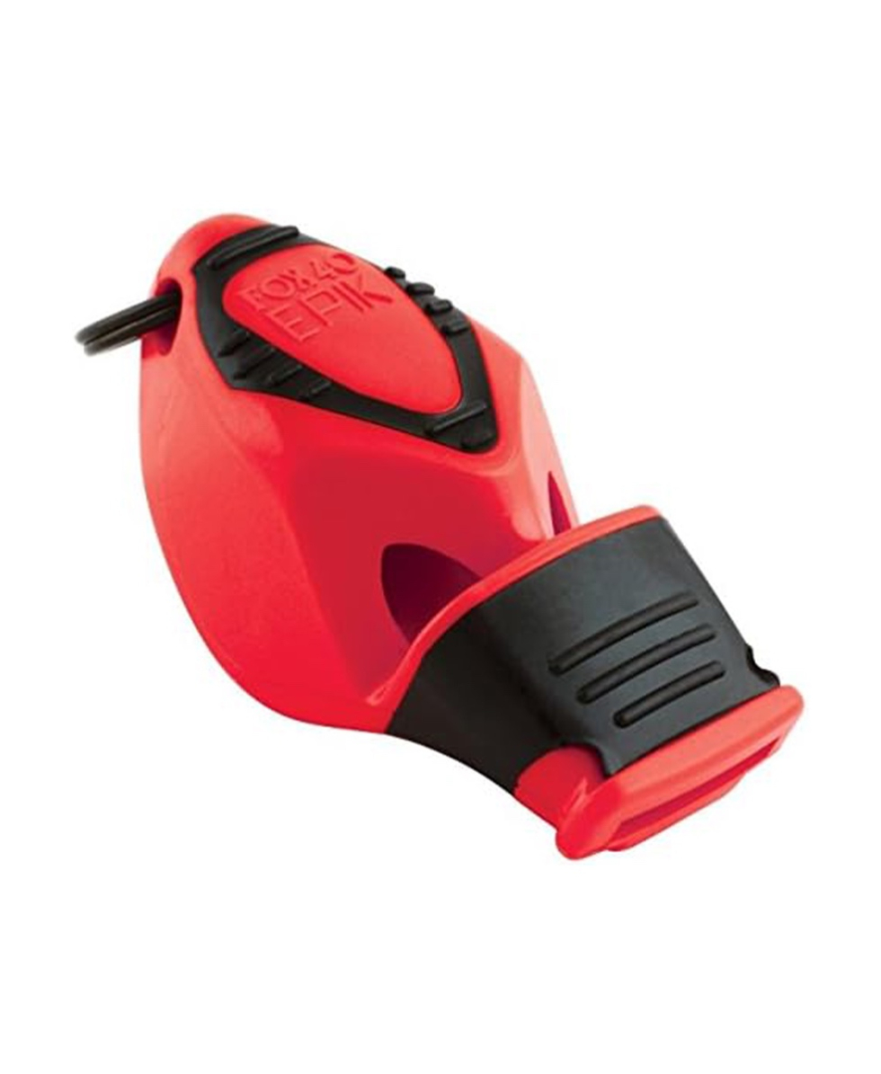 FOX 40 - FISCHIETTO REGOLAMENTARE - EPIK CMG CON CORDINO - 8803-0108 - RED