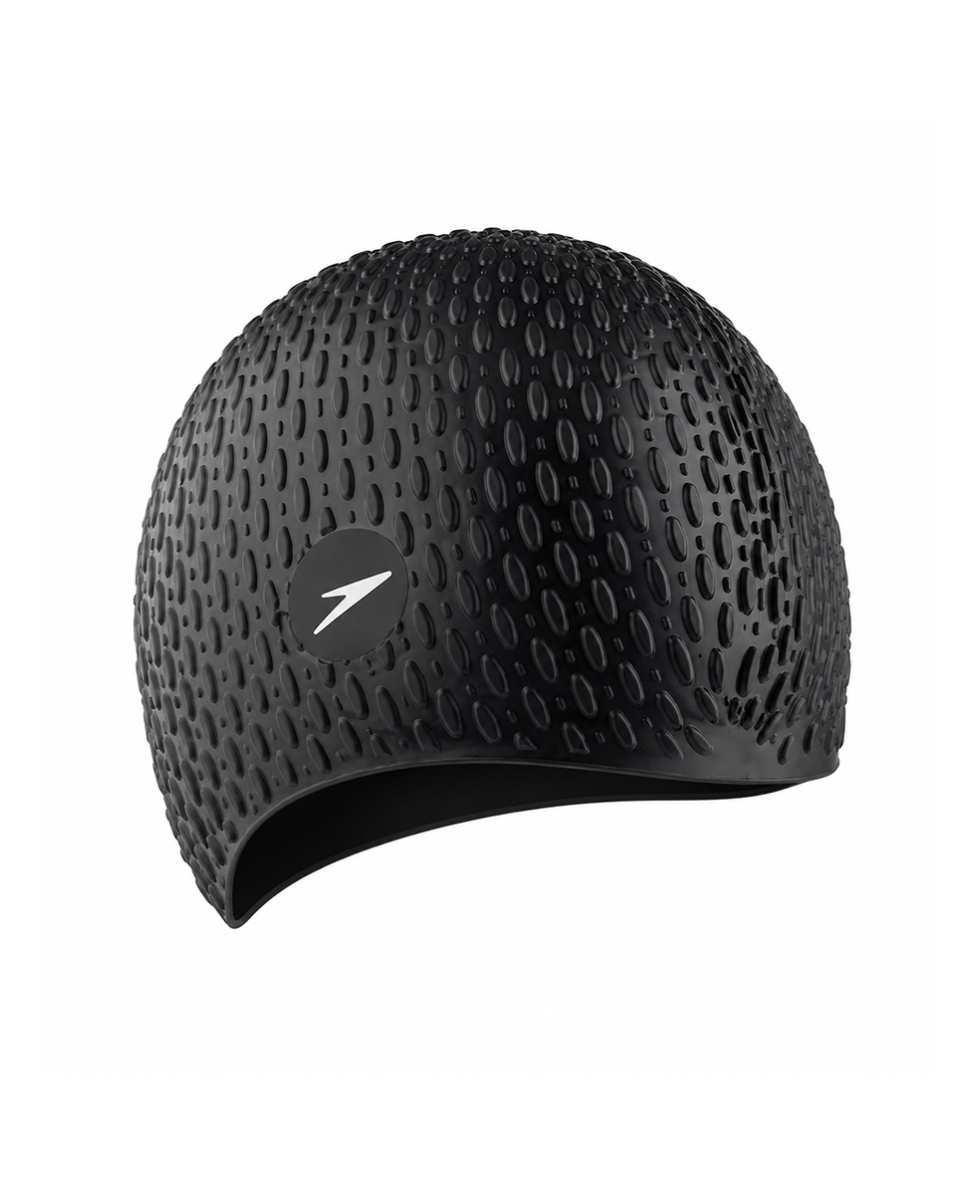 SPEEDO - CUFFIA SILICONE - BUBBLE CAP - 709290001 - BLACK