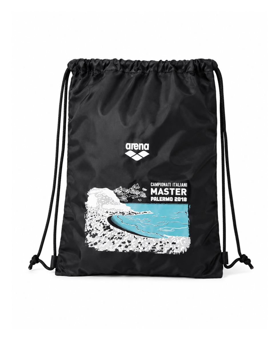 ARENA - SACCA SWIMBAG 40x30 cm - 2G2223E - MASTER PALERMO 2018 - BLACK