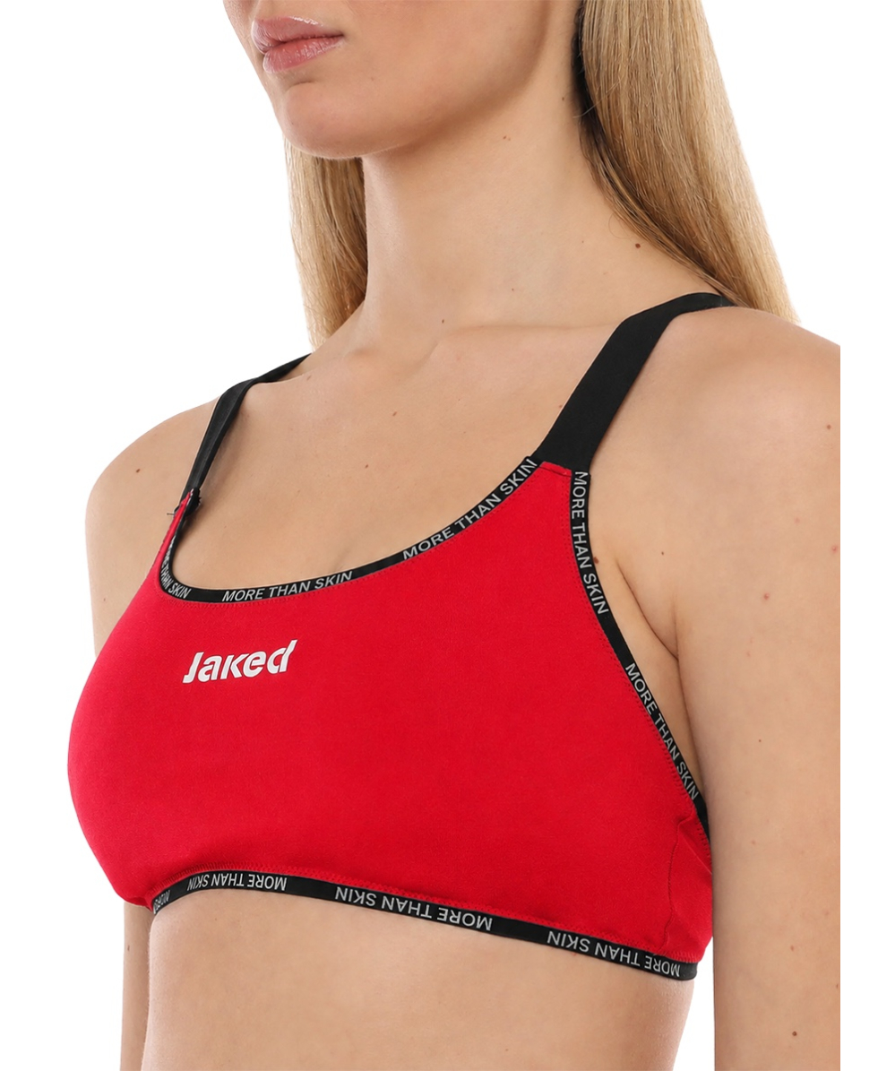 JAKED - COSTUME BIKINI - MORE THAN SKIN - JKCM88402D - RED
