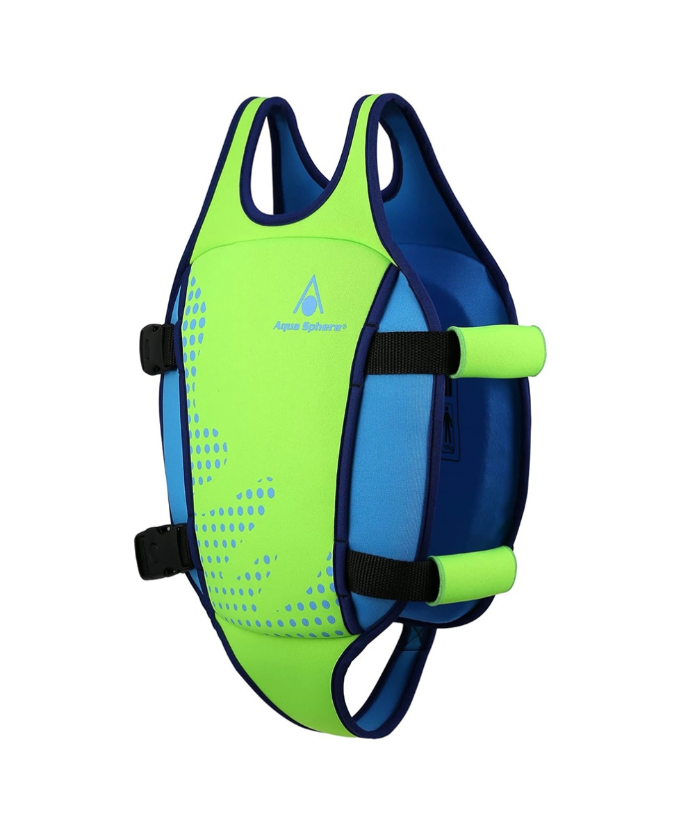 AQUASPHERE - GIUBBOTTO GALLEGGIANTE BAMBINO - SWIM VEST - BLUE