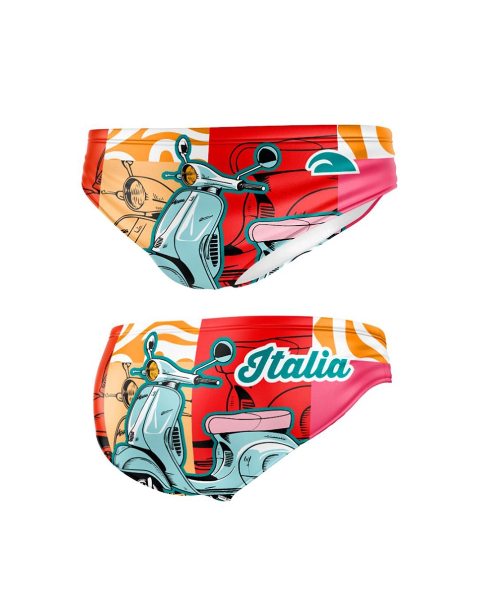 TURBO - COSTUME SLIP - VESPA POP - 732200/0008 - RED
