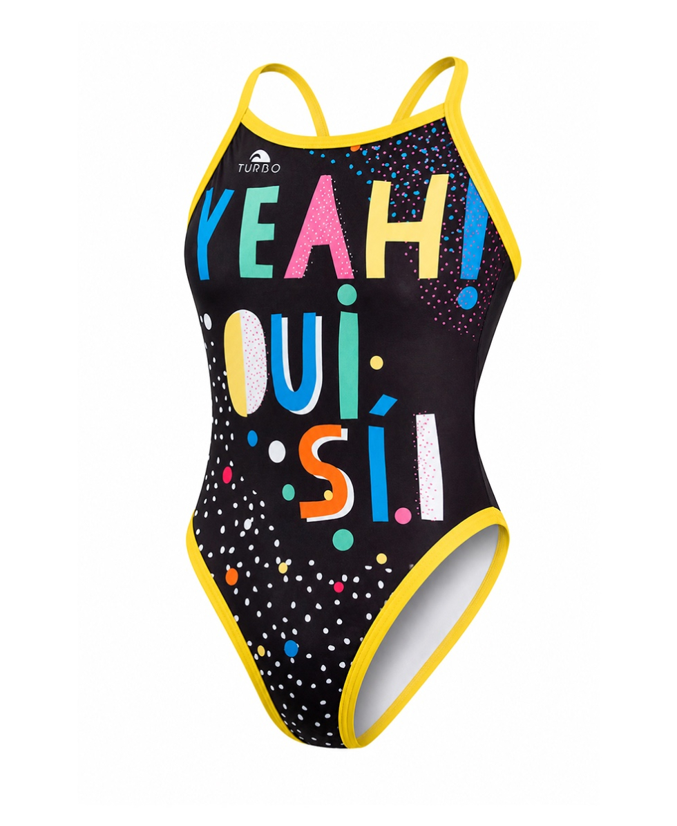 TURBO - COSTUME INTERO JR - YEAH QUE SI! - TIR. FINO - 8302243022/0009 - BLACK