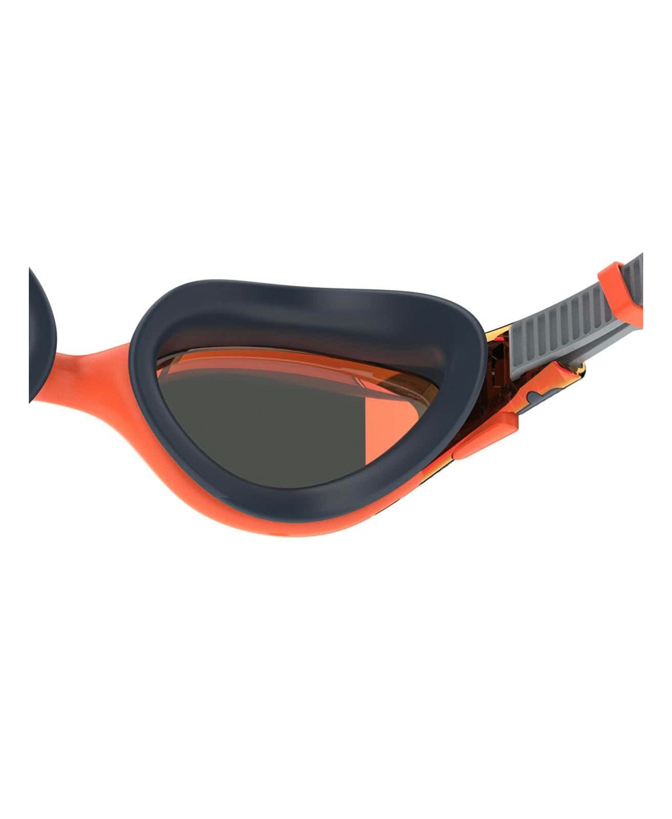 SPEEDO - OCCHIALINO ADULTO - BIOFUSE 2.0 MIRROR - 00233117933 - AMBER WAVE/STEEL/CRIMSON