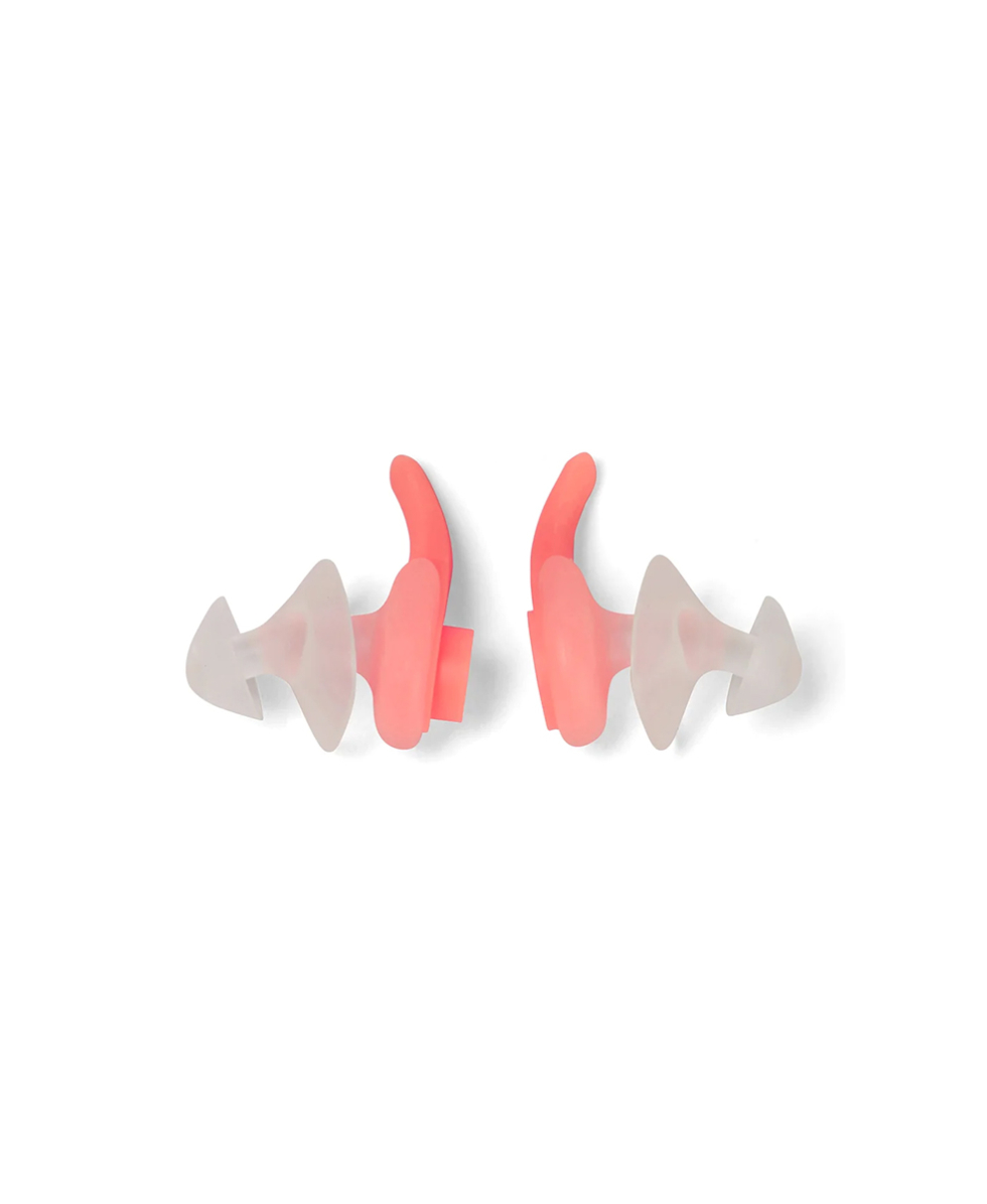 SPEEDO - NEW BIOFUSE EARPLUG - TAPPI ORECCHIE - 00237414492 - CLEAR/FLUO TANGERINE