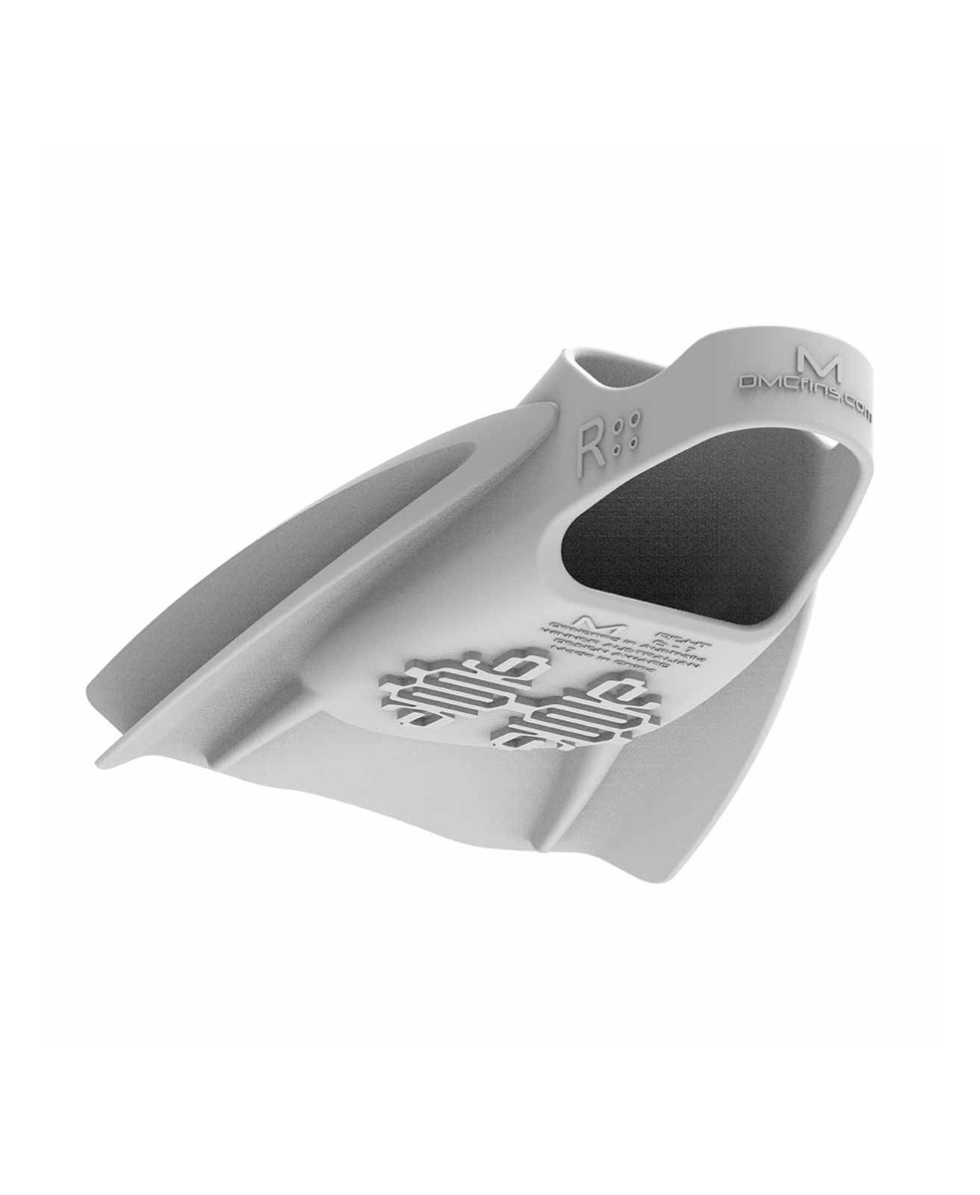 SPEEDO x DMC - PINNE CORTE - ELITE FINS - 8-00536200008 - WHITE