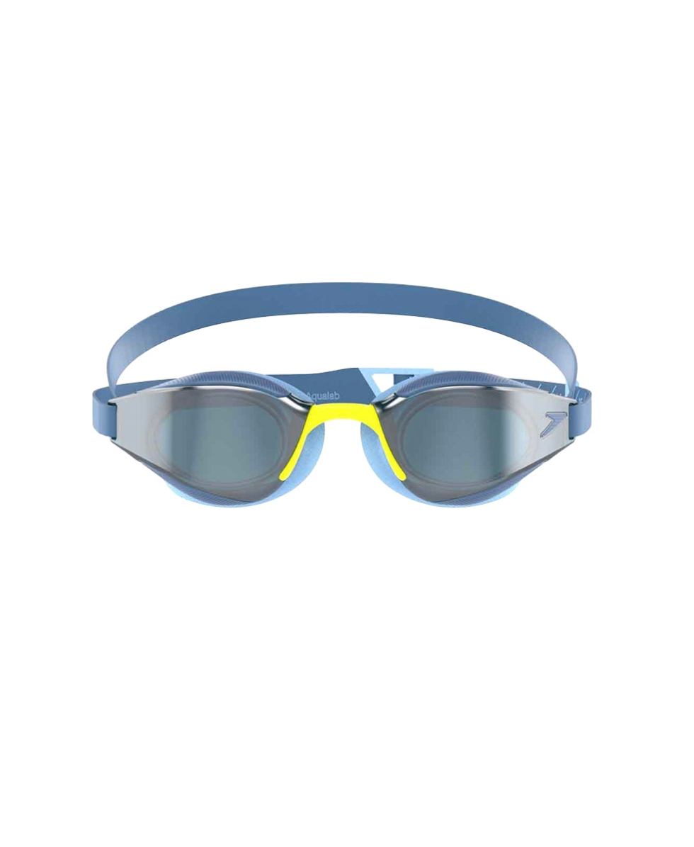SPEEDO - OCCHIALINO FASTSKIN HYPER ELITE MIRROR - 1281817966 - NIGHT/SAFETY YELLOW