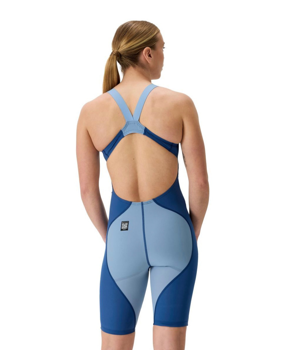 SPEEDO - FASTSKIN LZR IGNITE OPEN BACK - 1343719223 - NITE/ACADIA BLUE