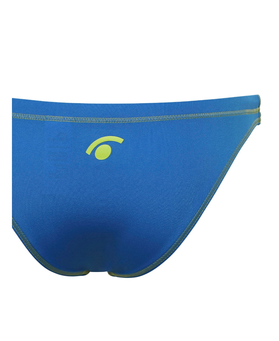 JAKED - COSTUME DUE PEZZI MILANO - JWNUD05006 - ROYAL/YELLOW