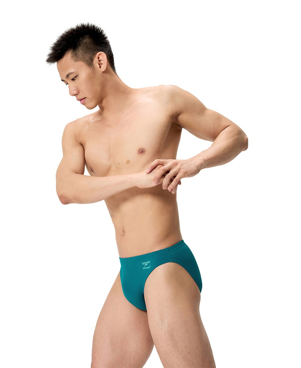 SPEEDO - COSTUME SLIP - SOLID BRIEF - 005186008 - GREEN