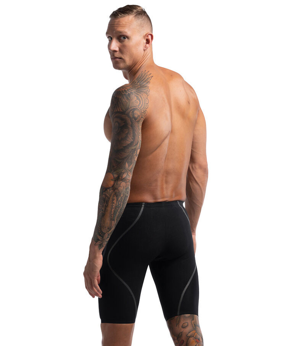 SPEEDO - FASTSKIN LZR PURE INTENT 2.0 BACKSTROKE EDITION HW - 15872H618 - BLACK/IRIDESCENT