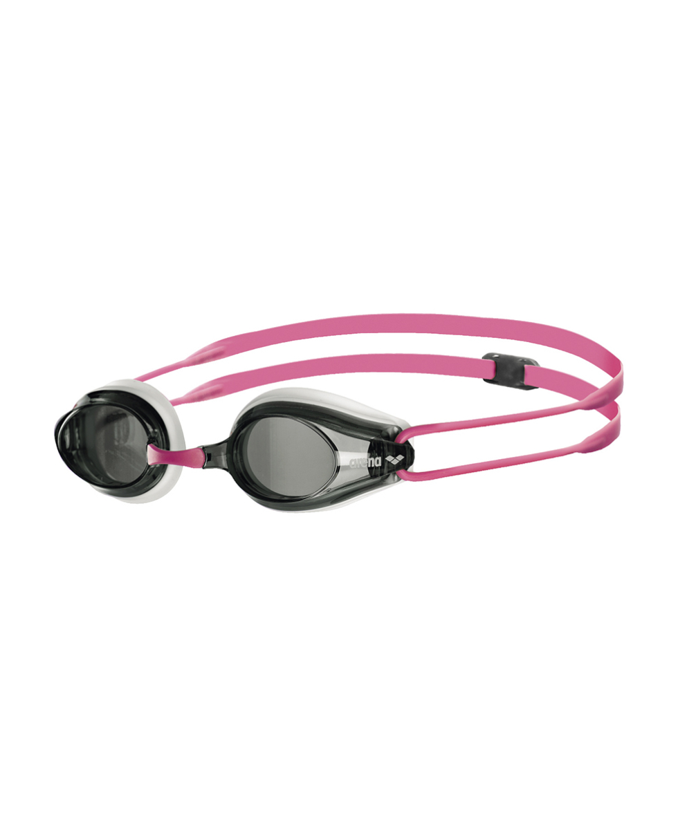 ARENA - OCCHIALINO TRACKS - 92341095 - WHITE, SMOKE, FUCHSIA - A