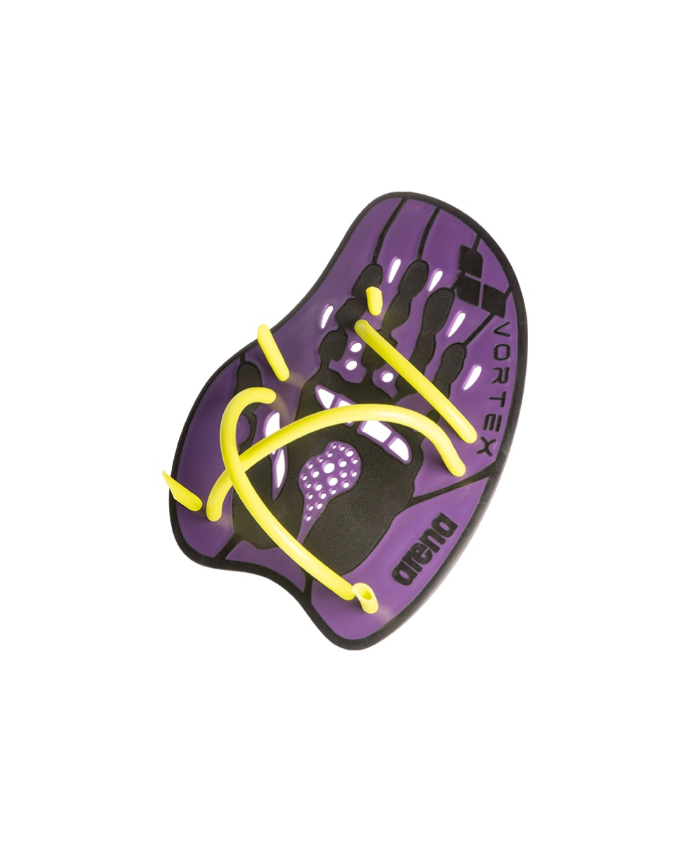 ARENA - PALETTE NUOTO - VORTEX PADDLES - 95232140 - PLUM/ARTIC LIME