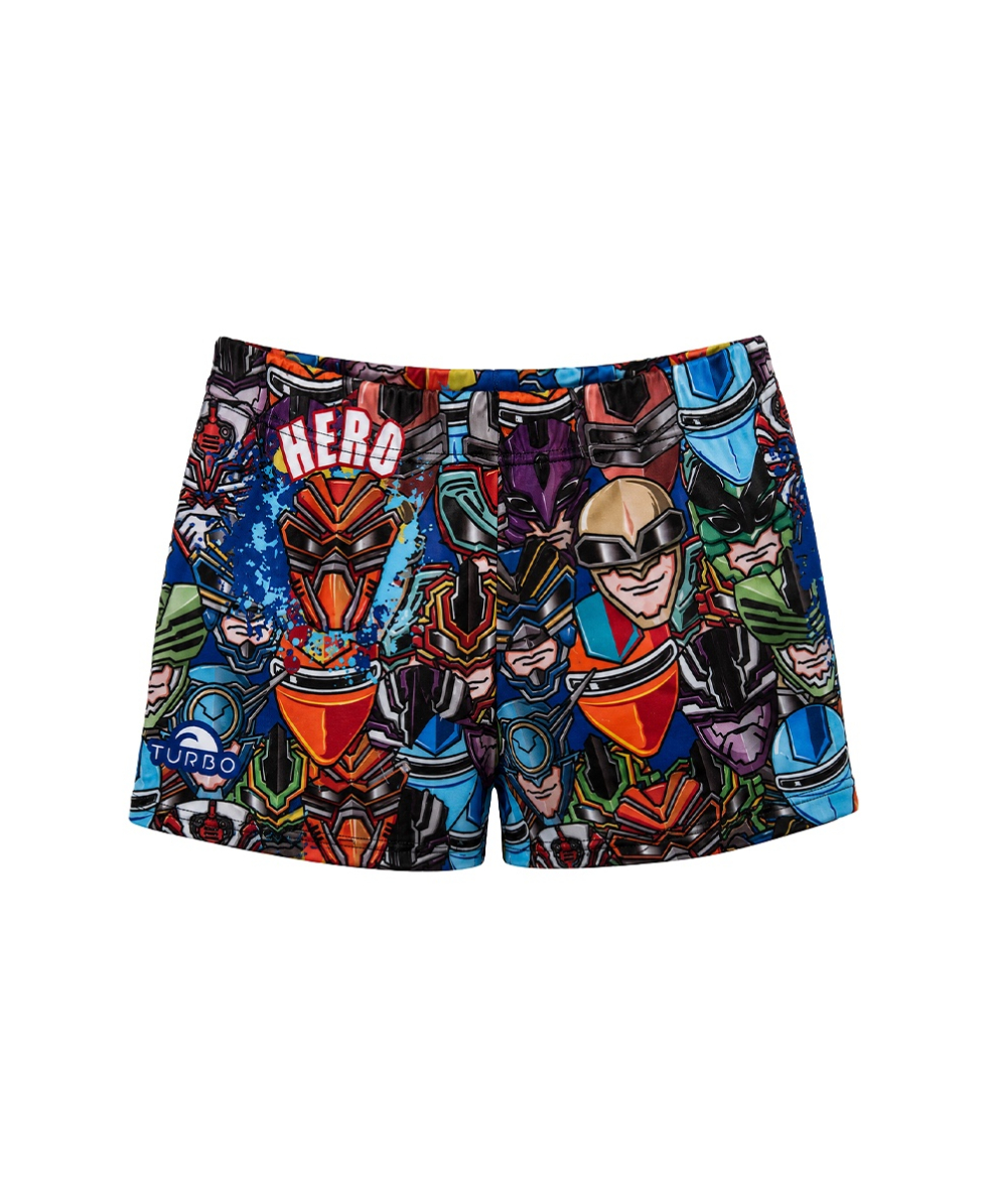 TURBO - COSTUME BOXER JR - FUTUR HEROES - 7302301622/0007 - MULTI