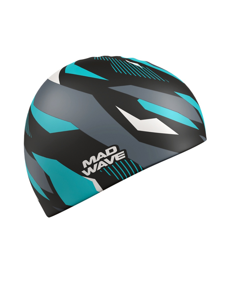 MAD WAVE - CUFFIA SILICONE - M055423 000W - STRIPES