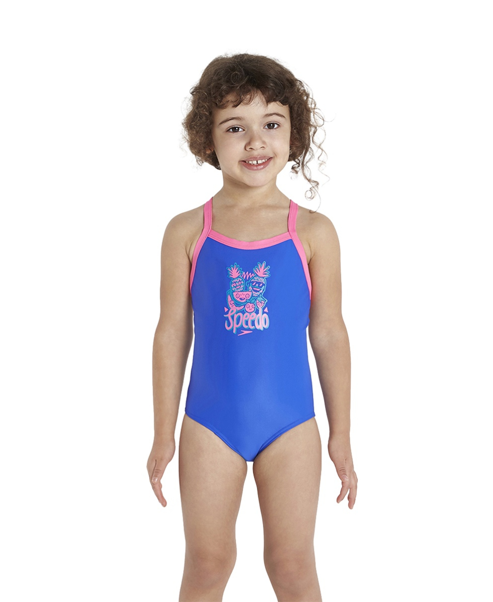 SPEEDO - COSTUME INTERO JUNIOR - ESS TSRP 1PCE IF - BLUE - 07969B047