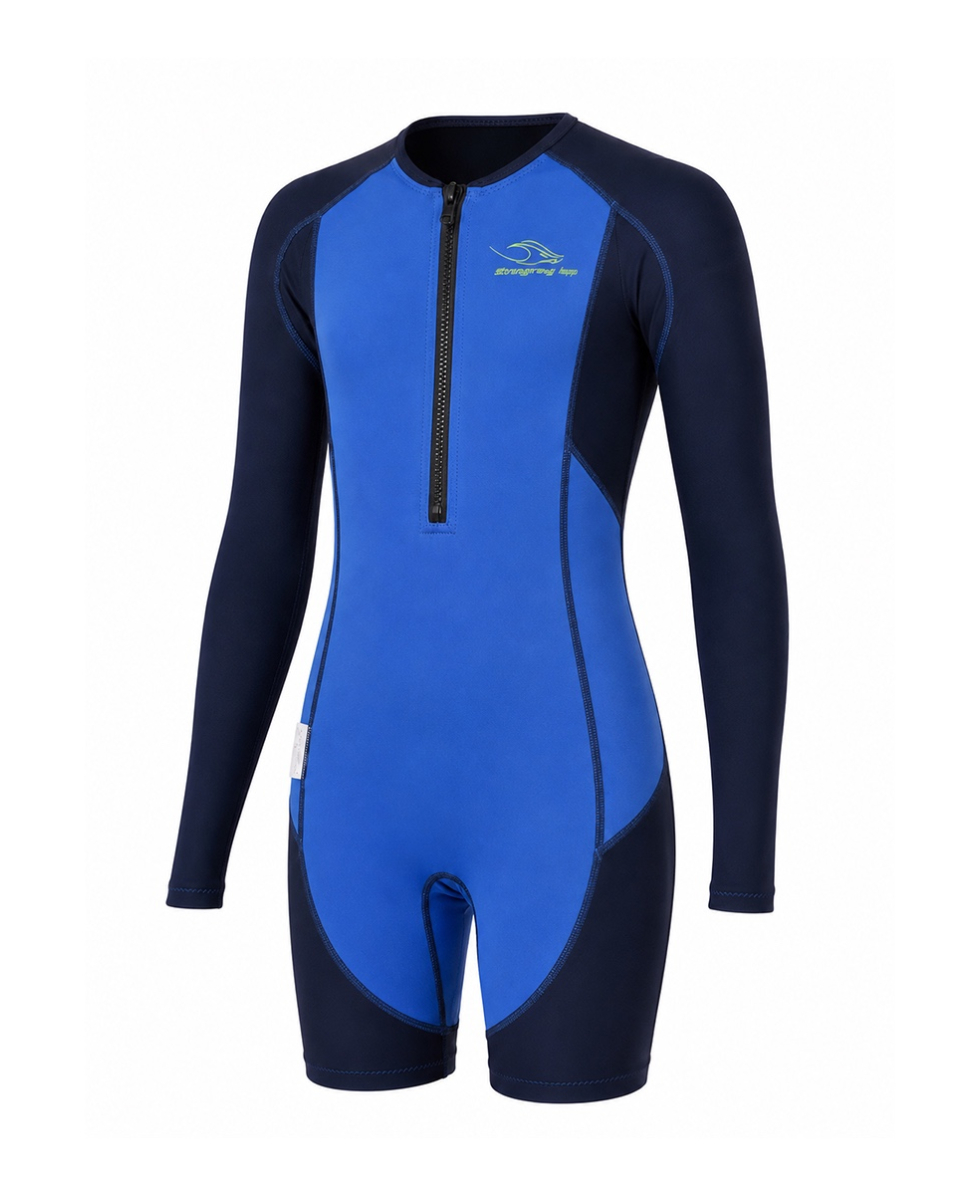 AQUASPHERE - MUTA JUNIOR - STINGRAY HP - LONG SLEEVE - BLUE