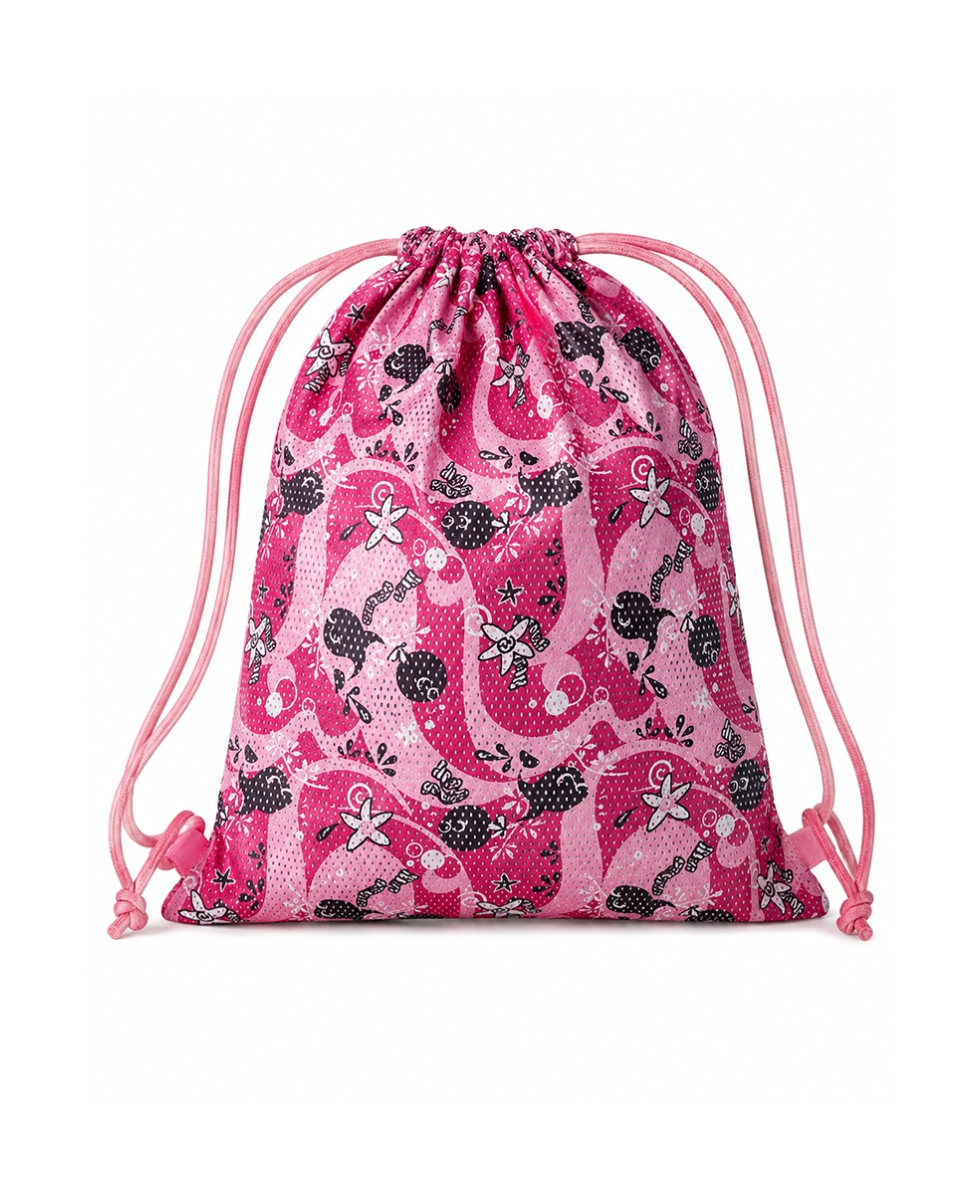 SPEEDO - SACCA/MESH BAG - KIDS SACKPACK - SP02291 - PINK