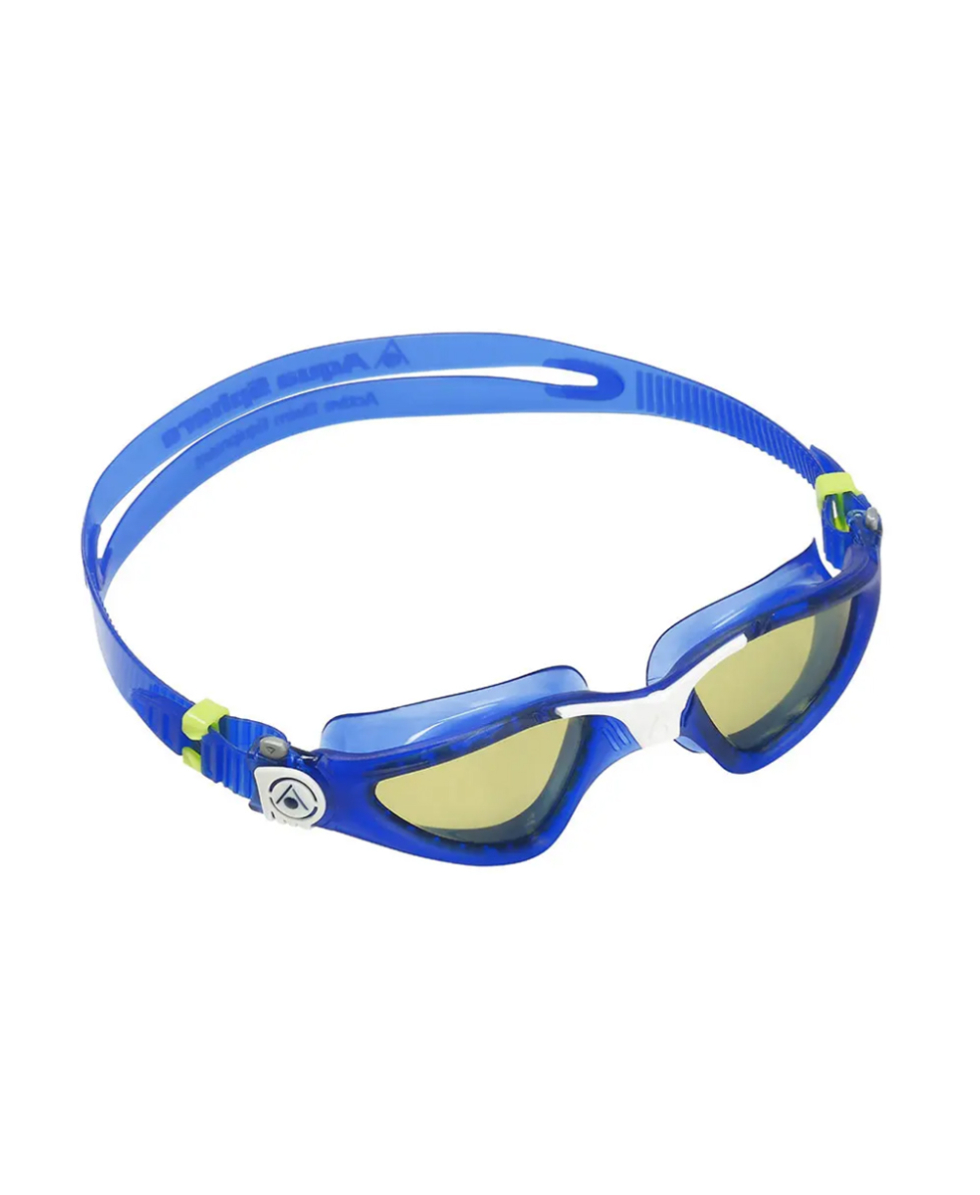 AQUASPHERE - OCCHIALINO KAYENNE POLARIZED - 191.660 - DARK BLUE/WHITE, YELLOW LENSES
