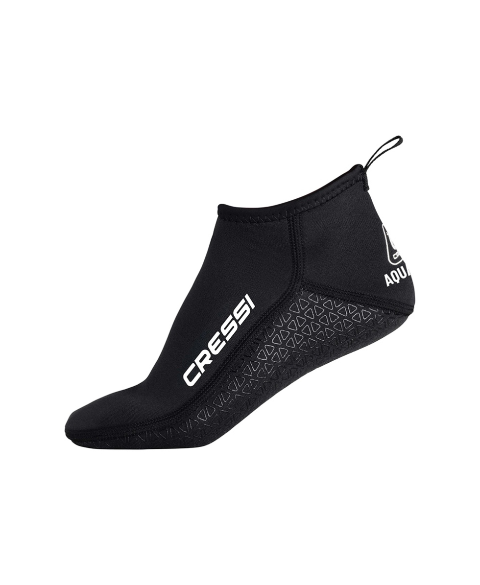 CRESSI - CALZE NEOPRENE ANTISCIVOLO - AQUA GRIP 3MM SOCKS - XLX439301 - BLACK