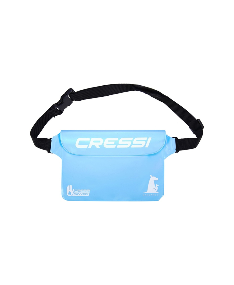 CRESSI - MARSUPIO IMPERMEABILE - KANGAROO - XUB980040 - LIGHT BLUE