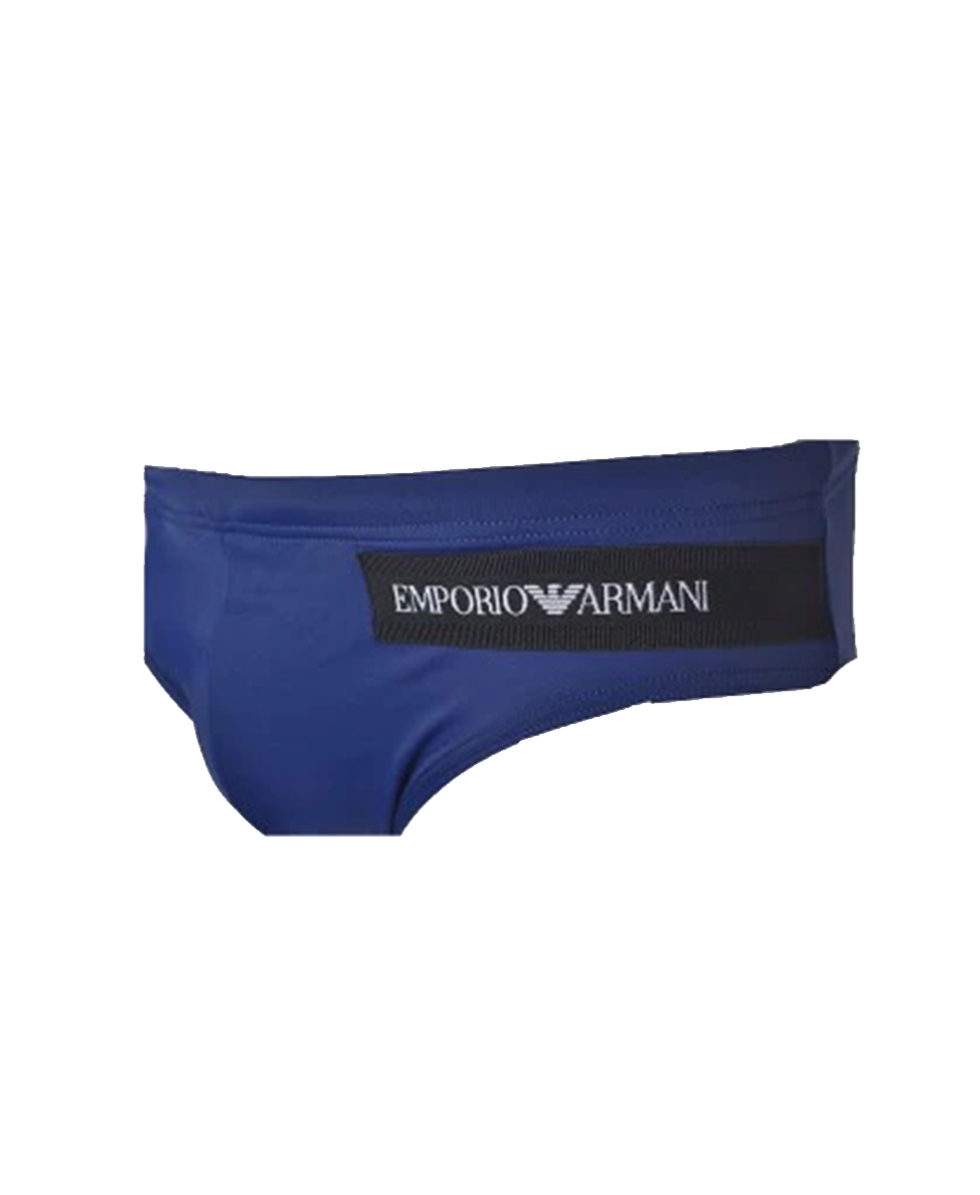 EMPORIO ARMANI - COSTUME SLIP/BRIEF - 211722 2R416 90535 - PATRIOT BLUE