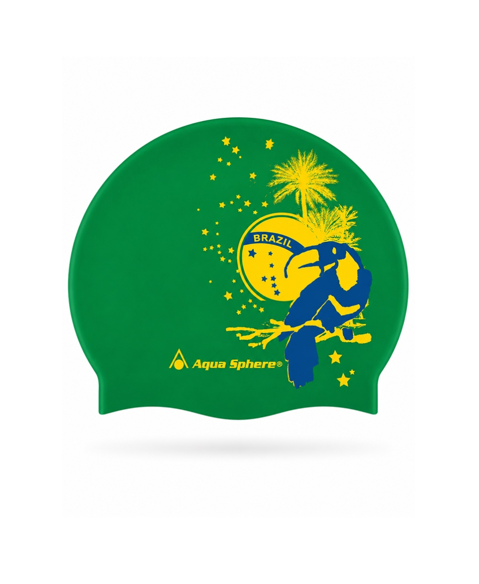 AQUASPHERE - CUFFIA JUNIOR - COCO JR. CAP - 144.160 - GREEN