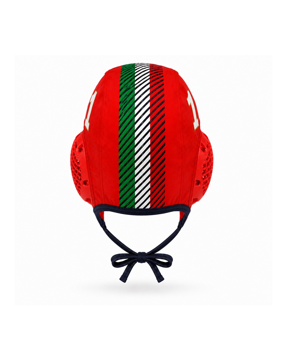 ARENA - CALOTTINA PALLANUOTO - OFFICIAL FIN WATER POLO CAP 2026 - WHITE