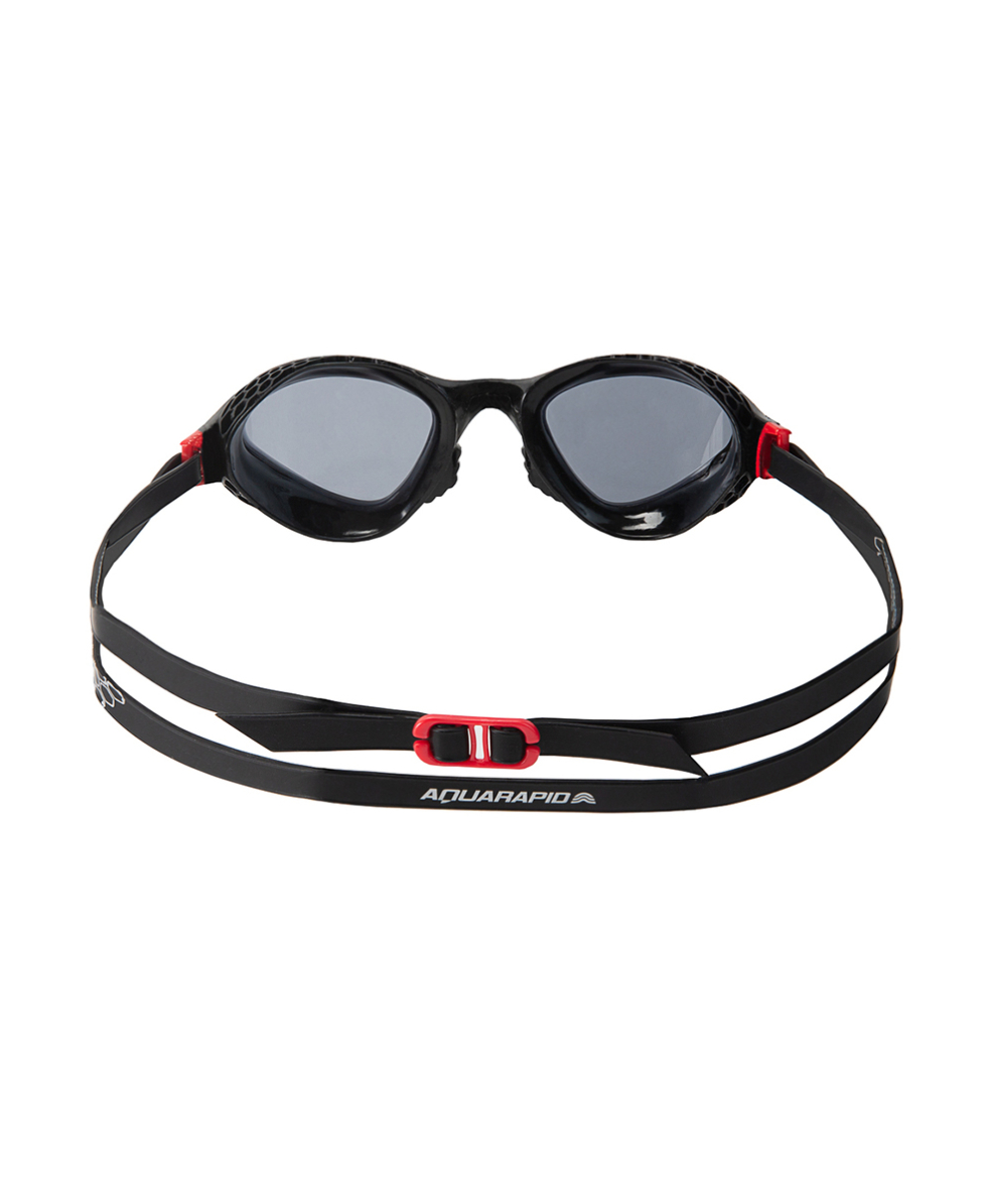 AQUARAPID - OCCHIALINO HURRICANE - BLACK/RED