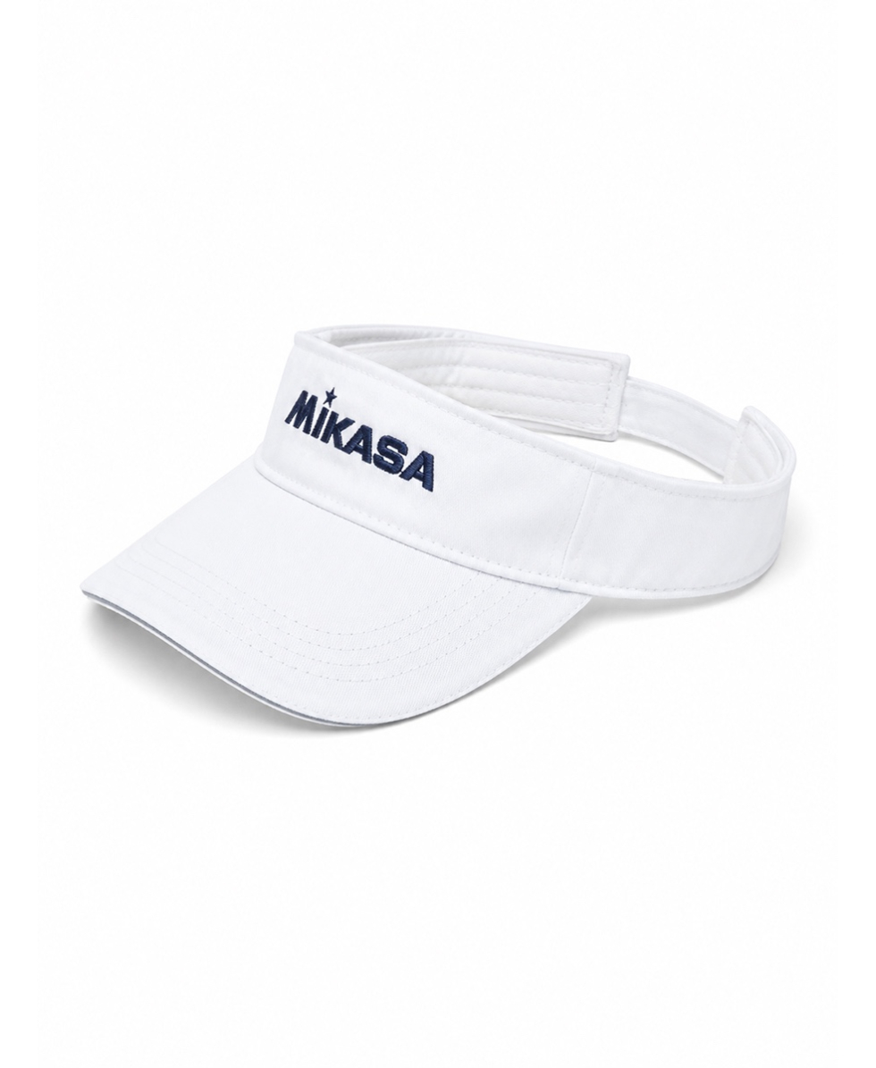 MIKASA - CAPPELLO VISIERA - SPORT VISOR - MT90 022 - WHITE