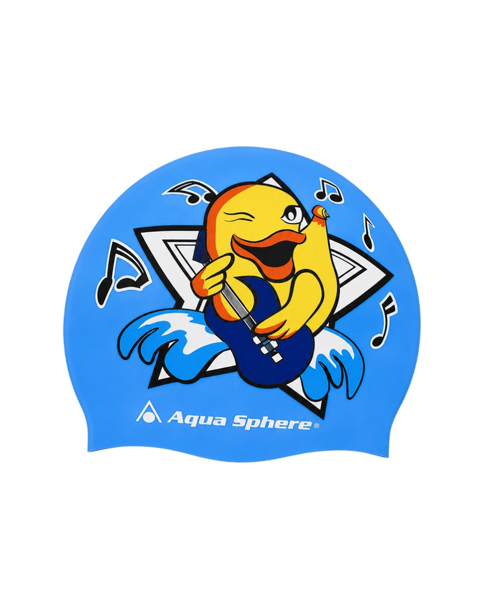 AQUASPHERE - CUFFIA JR - GUITAR DUCK - 142.730 - BLUE