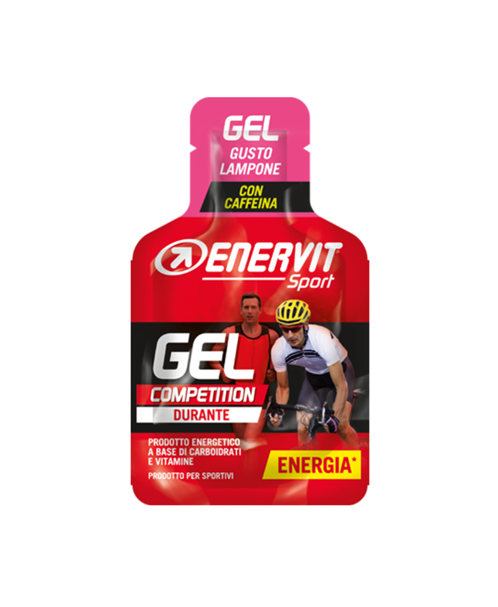 ENERVIT - SPORT GEL COMPETITION - 25ml - LAMPONE CON CAFFEINA - 96533