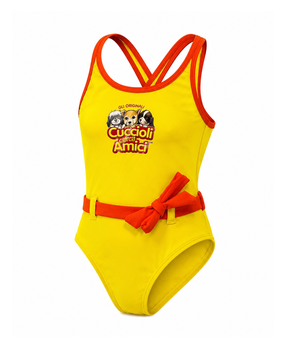 DIANA - COSTUME INTERO JUNIOR - CUCCIOLI CERCA AMICI - G312002 - 306 - GIALLO