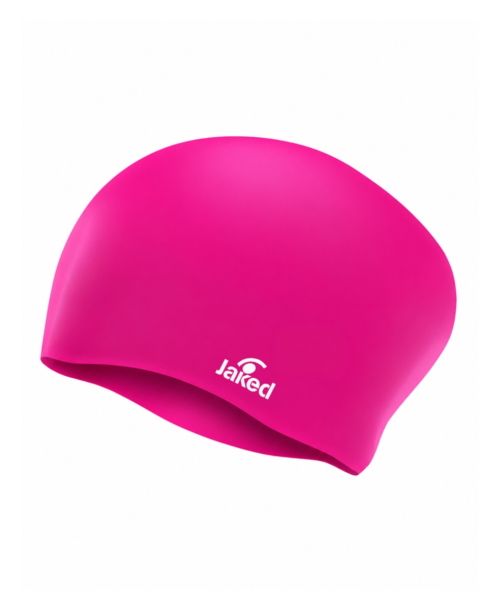 JAKED - CUFFIA SILICONE - LONG HAIR CAP - JKCF7BW01X - FUCHSIA